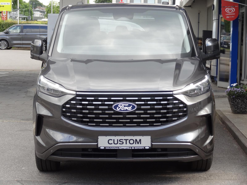 Ford Tourneo Custom L1 Titanium-X AUT AHK TWA ACC 19" — photo 3