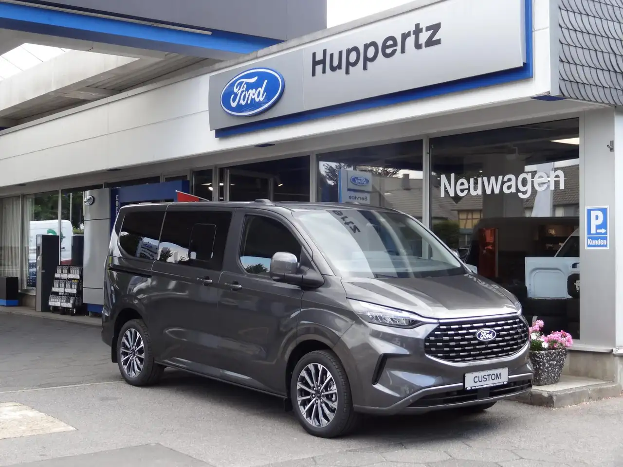 Ford Tourneo Custom 2026