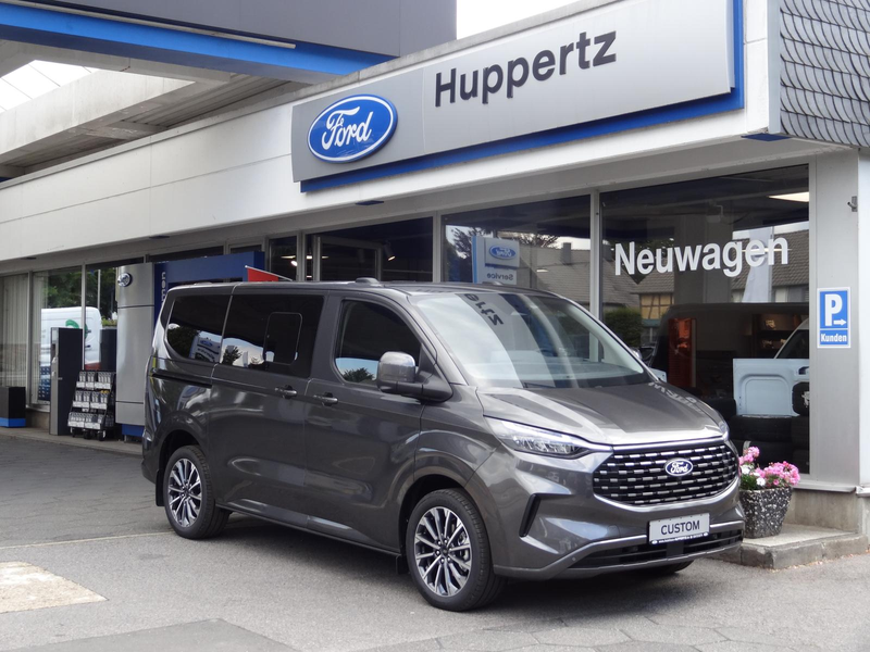 Ford Tourneo Custom L1 Titanium-X AUT AHK TWA ACC 19"