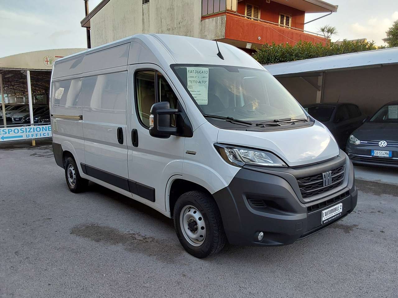 Fiat Ducato 2.2 140Cv MJ L2H2 Prezzo IVA inclusa.