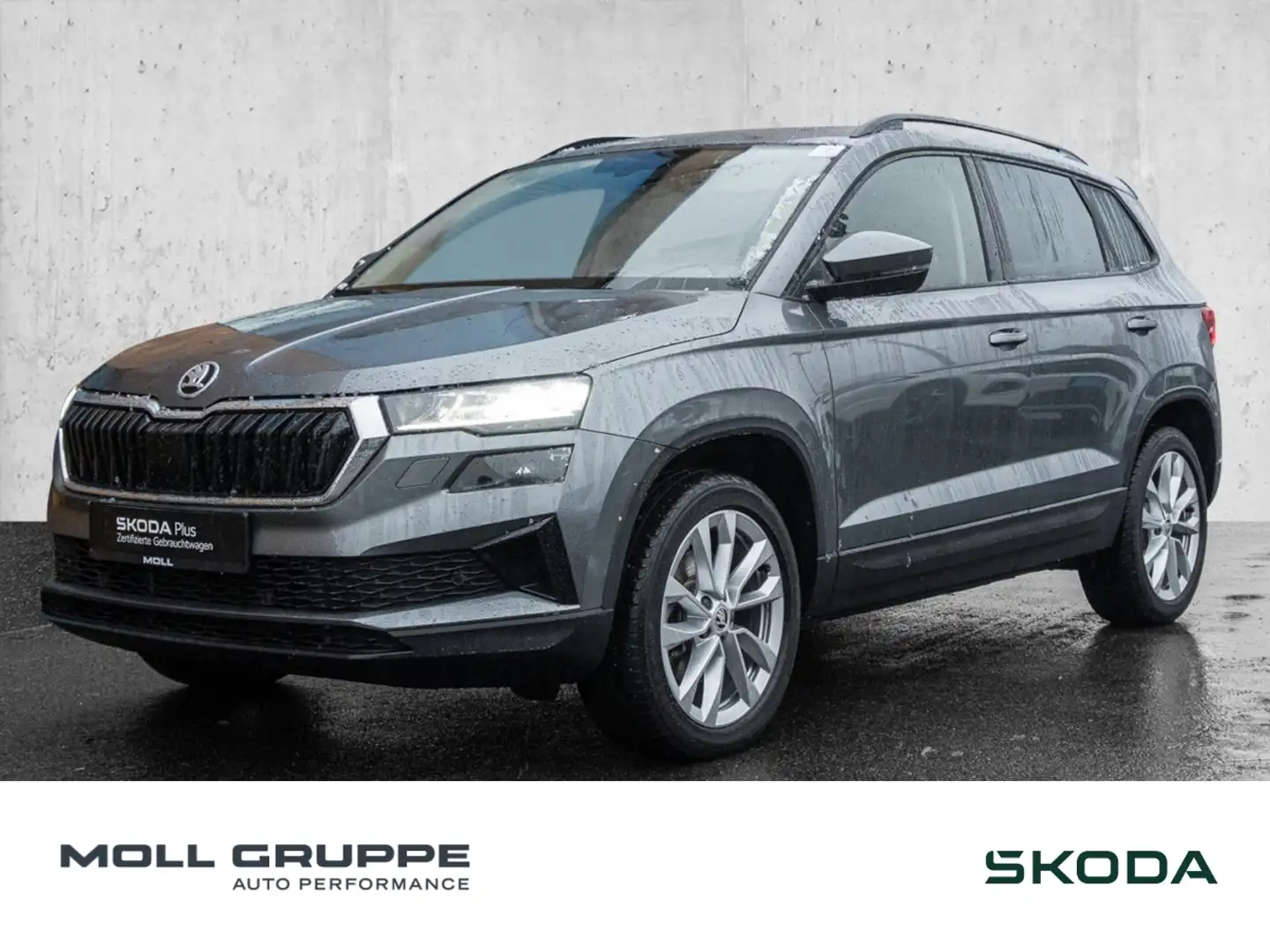Skoda Karoq 1.5 TSI Style Grau - 1