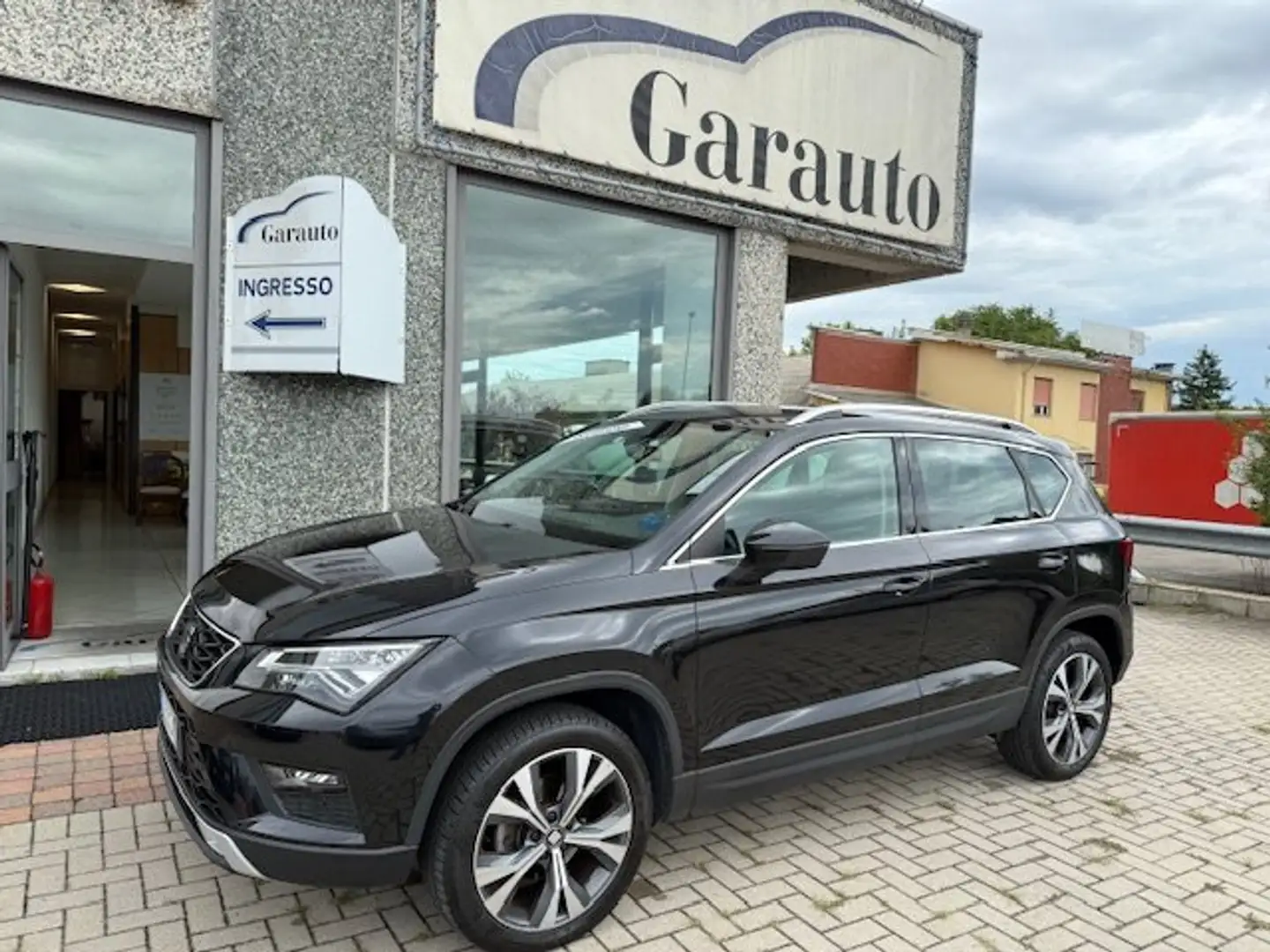 SEAT Ateca Ateca 1.6 tdi Xcellence dsg Schwarz - 1