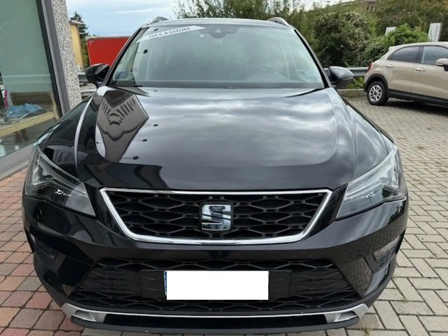 SEAT Ateca Ateca 1.6 tdi Xcellence dsg Schwarz - 2