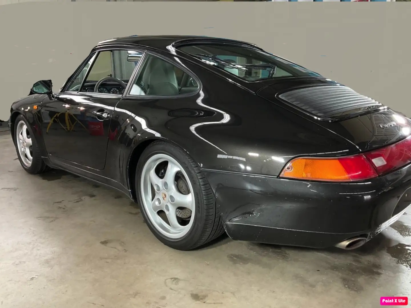 Porsche 911 Carrera 4 Coupé Tiptronic Černá - 1