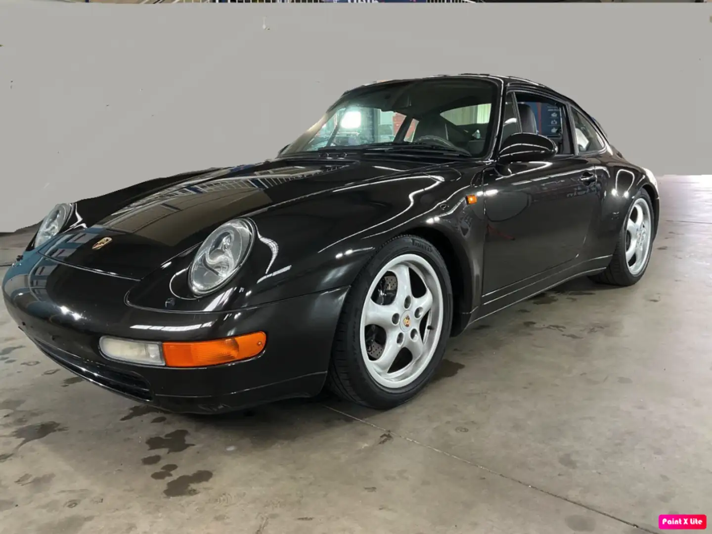 Porsche 911 Carrera 4 Coupé Tiptronic Černá - 2