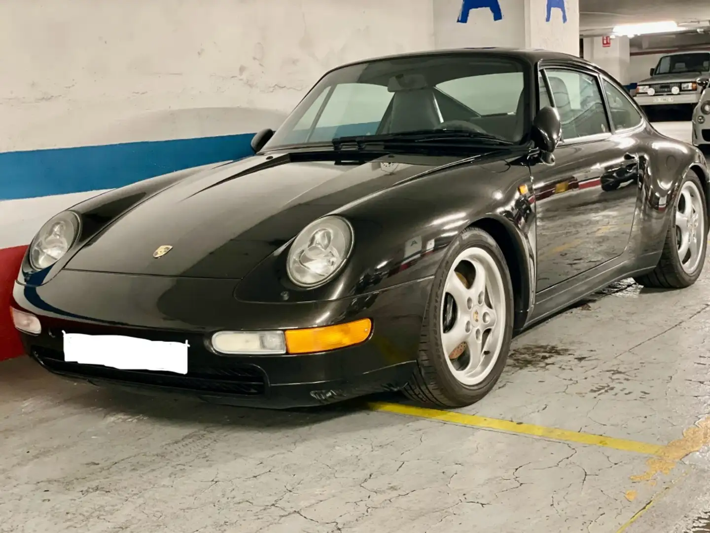 Porsche 911 Carrera 4 Coupé Tiptronic Zwart - 1
