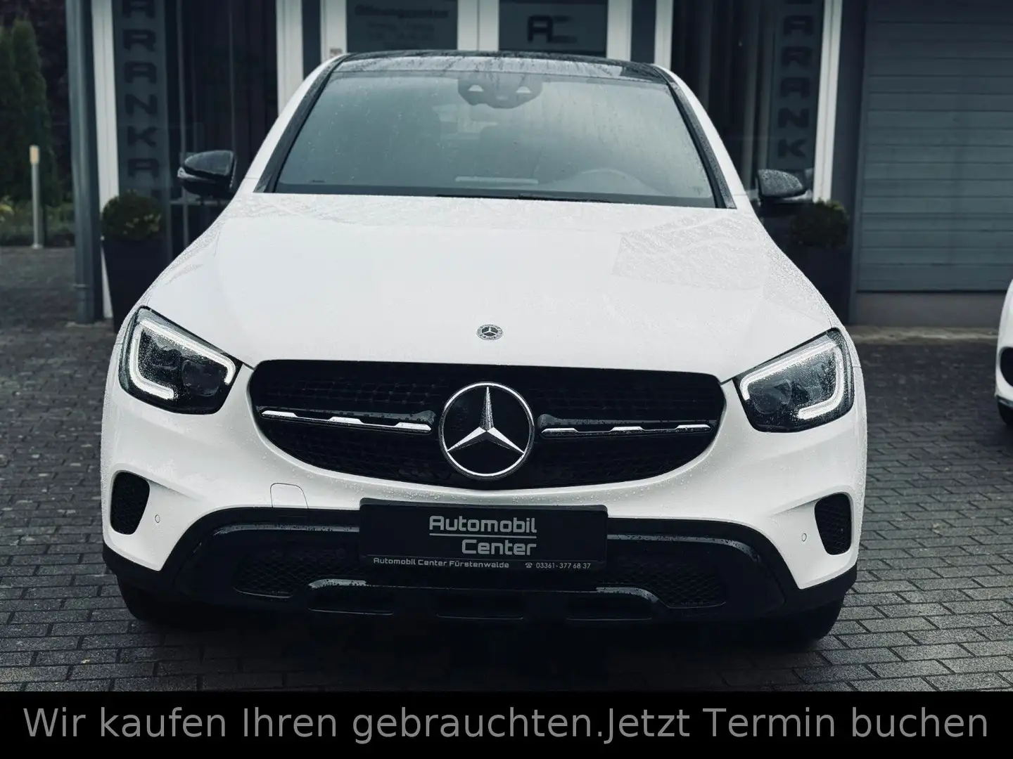 Mercedes-Benz GLC 200 Coupe 4Matic+Multibeam+Kamera+MBUX+AHK+ Weiß - 2
