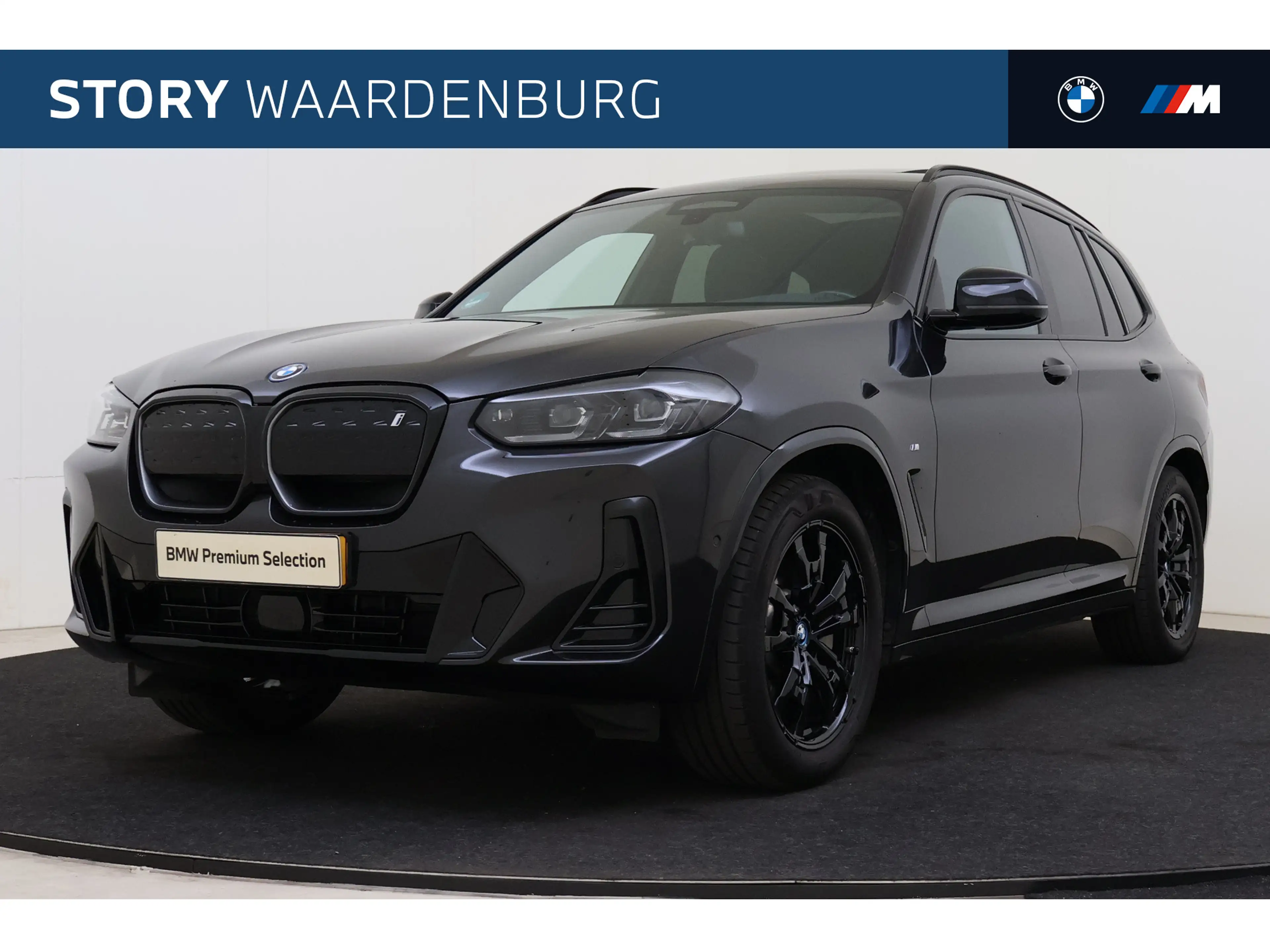BMW iX3 Executive / Trekhaak / Sportstoelen / Achteruitrij