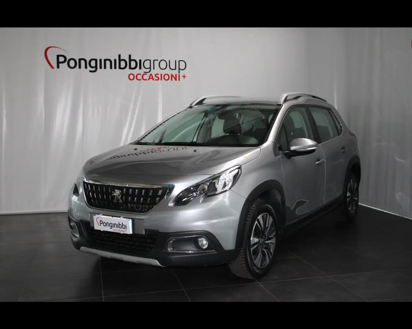 Peugeot 2008 1.2 PureTech Allure Grigio - 1