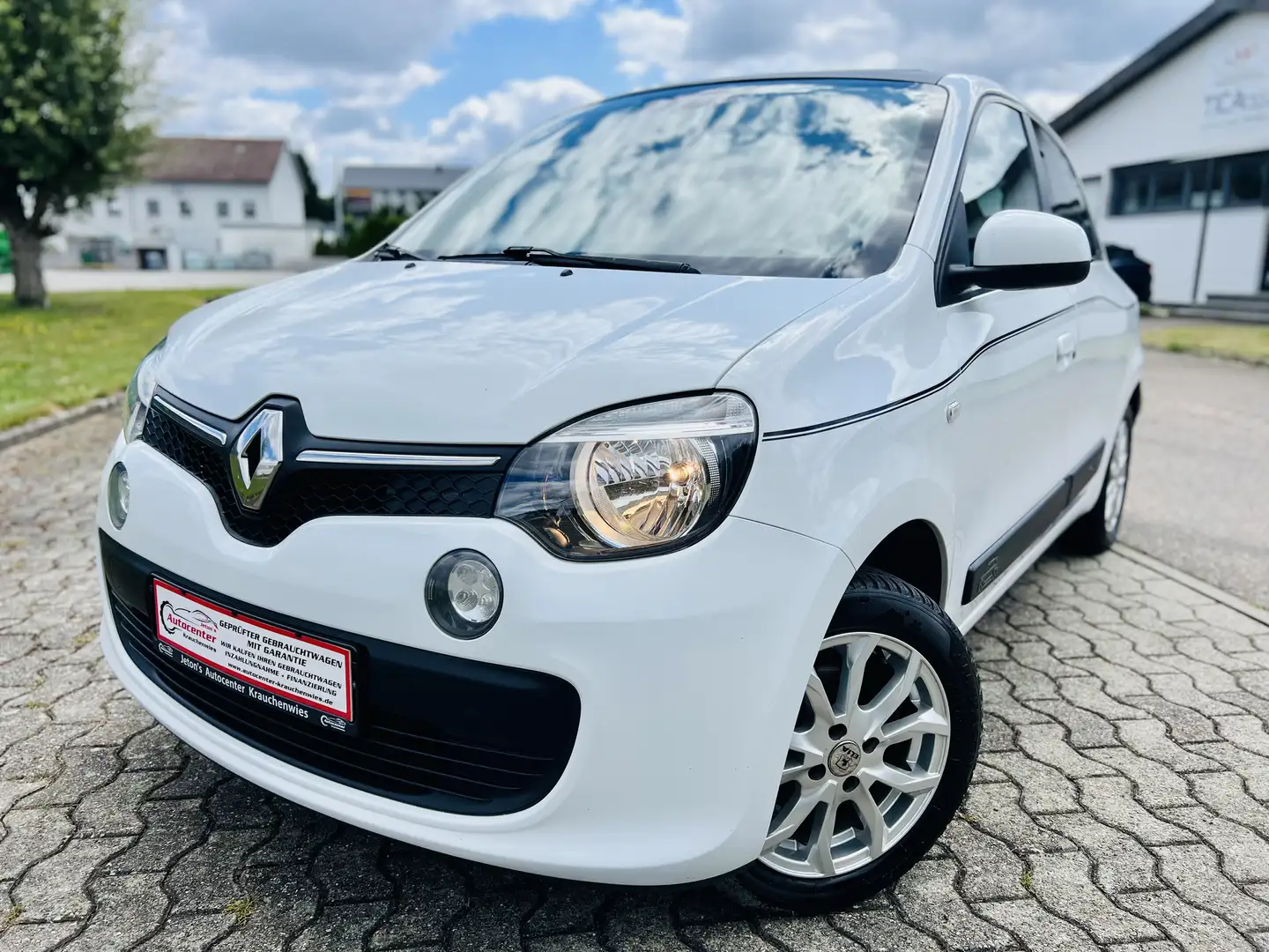 Renault Twingo Liberty, TÜV 01/2027, KD 01/25, Schiebedach Weiß - 1