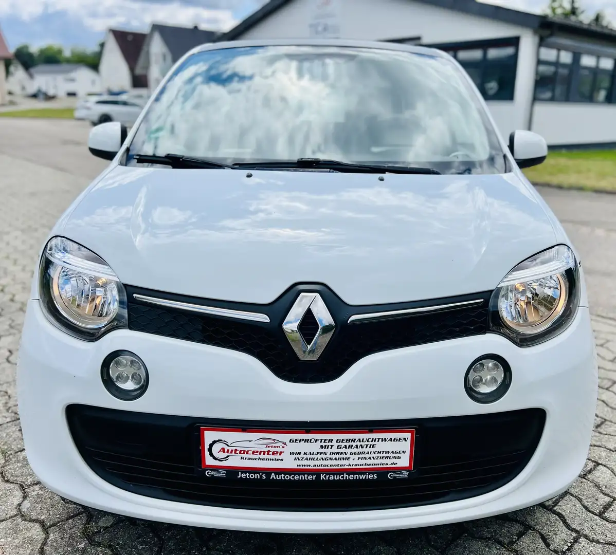 Renault Twingo Liberty, TÜV 01/2027, KD 01/25, Schiebedach Weiß - 2