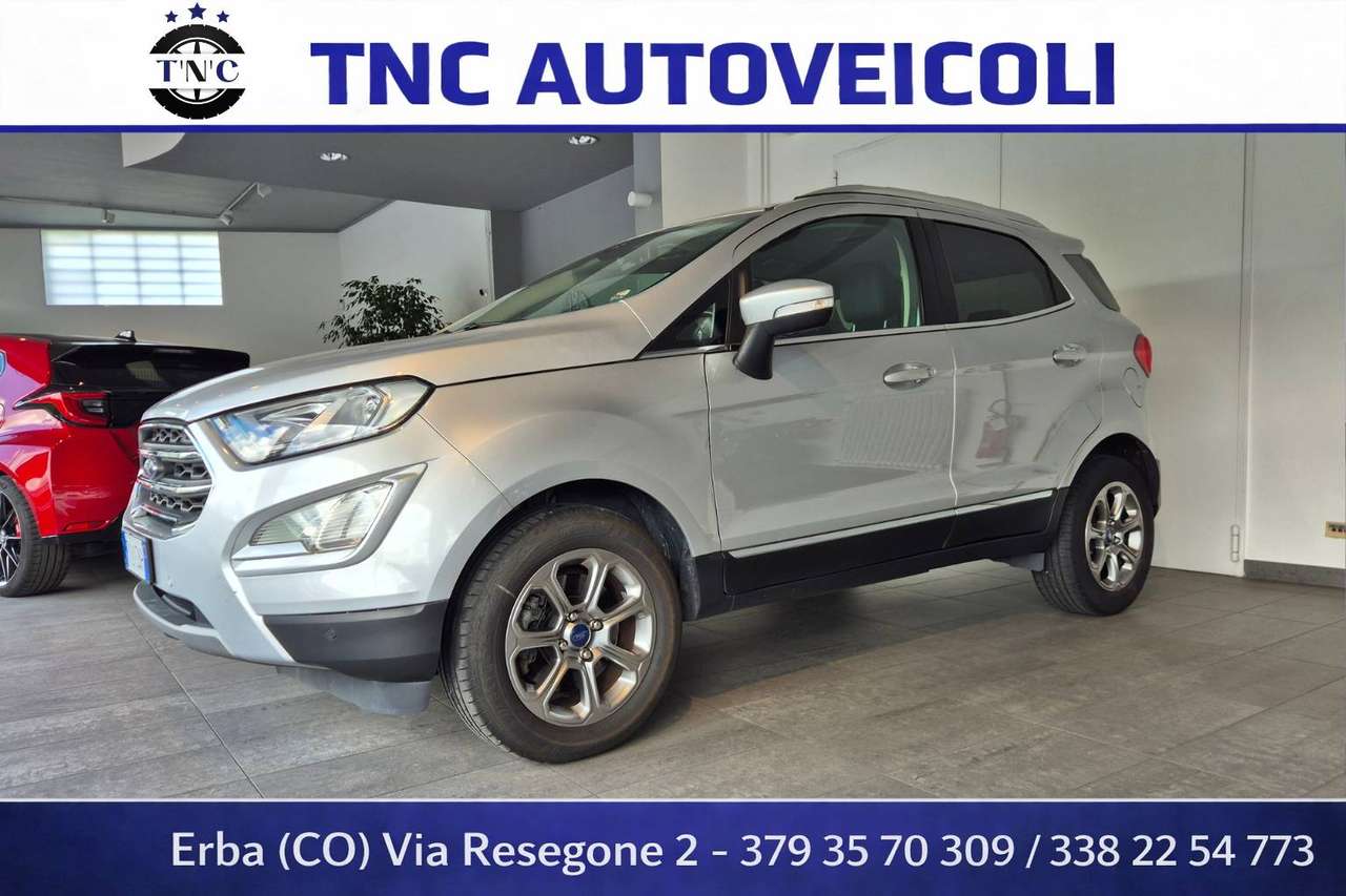 Ford EcoSport EcoSport 1.0 ecoboost 100cv my19