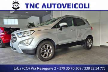 EcoSport 1.0 ecoboost 100cv my19