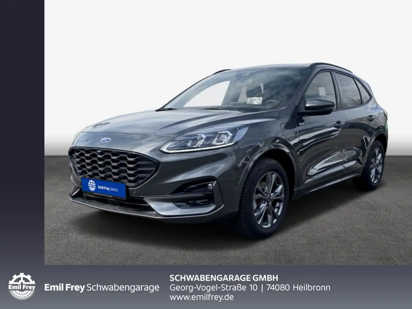 Ford Kuga 2.5 Duratec PHEV ST-LINE Gris - 1