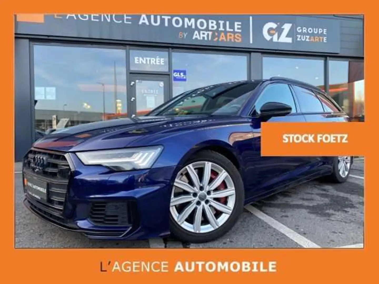 Audi S6 AVANT 3.0 TDI Quattro BVA GARA Blauw - 1