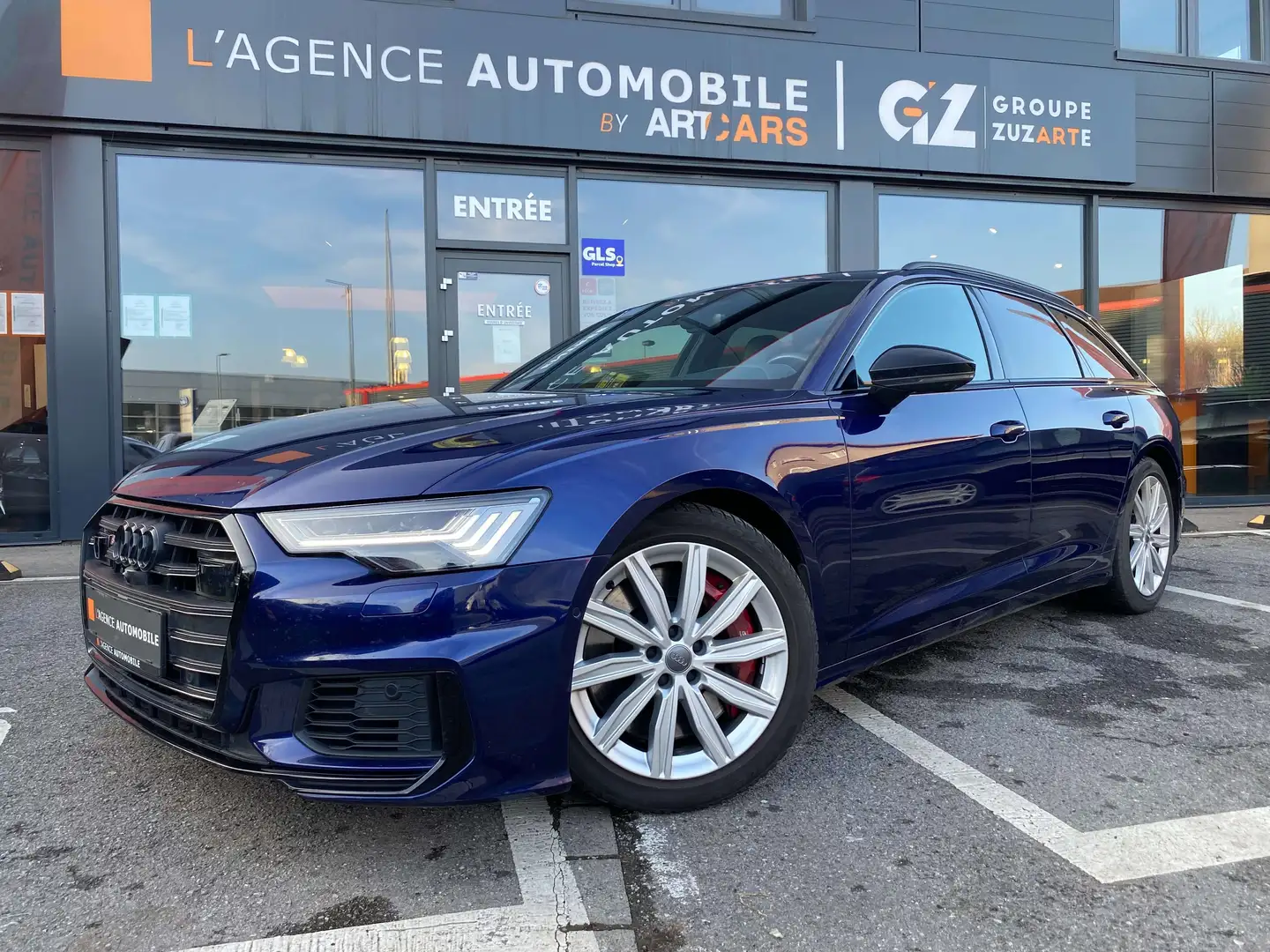 Audi S6 AVANT 3.0 TDI Quattro BVA GARA Blauw - 2