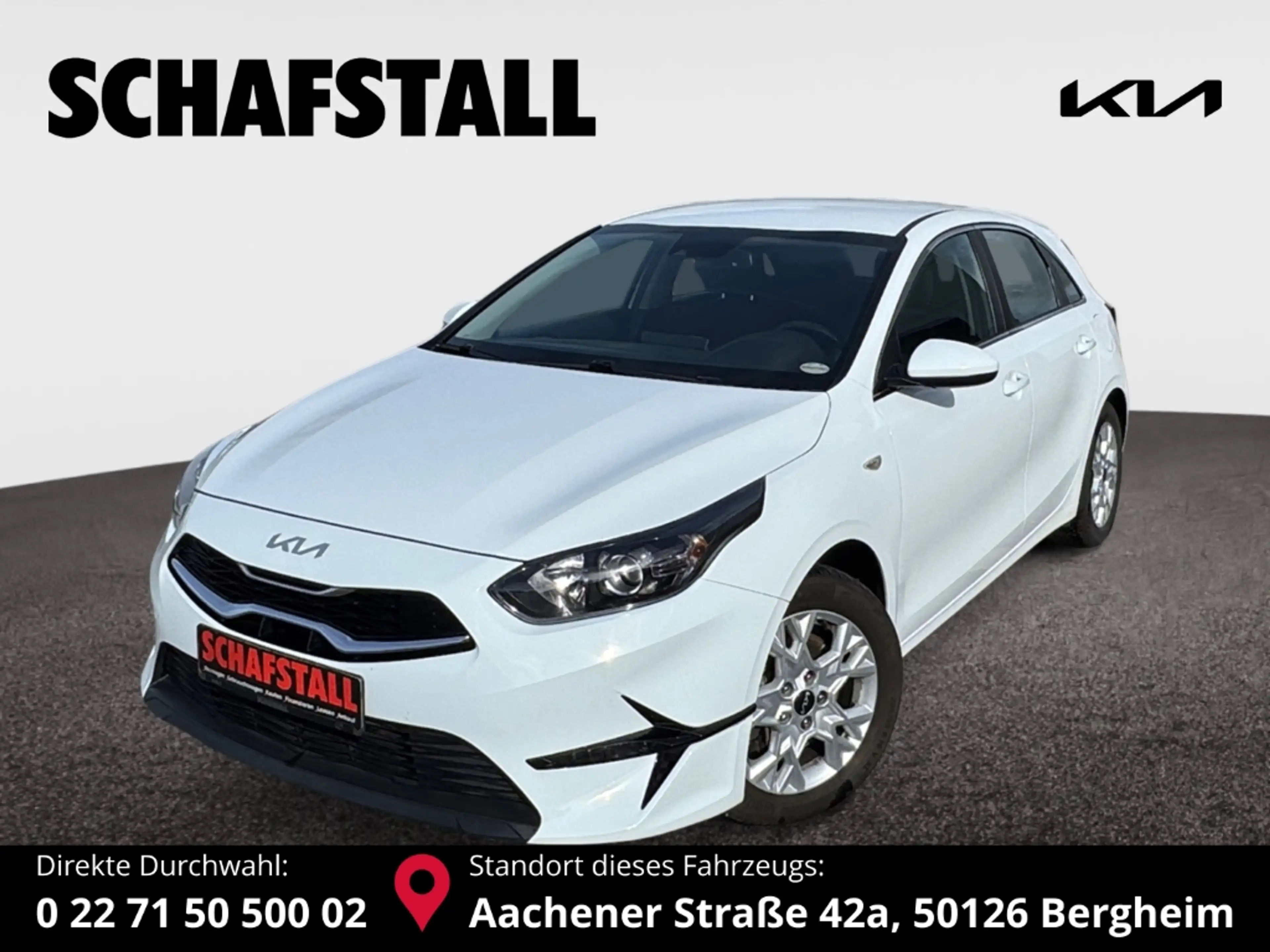 Kia Ceed / cee'd Vision NAVI KOMFORT ALLWETTER KLIMAAUTO SITZHEIZ
