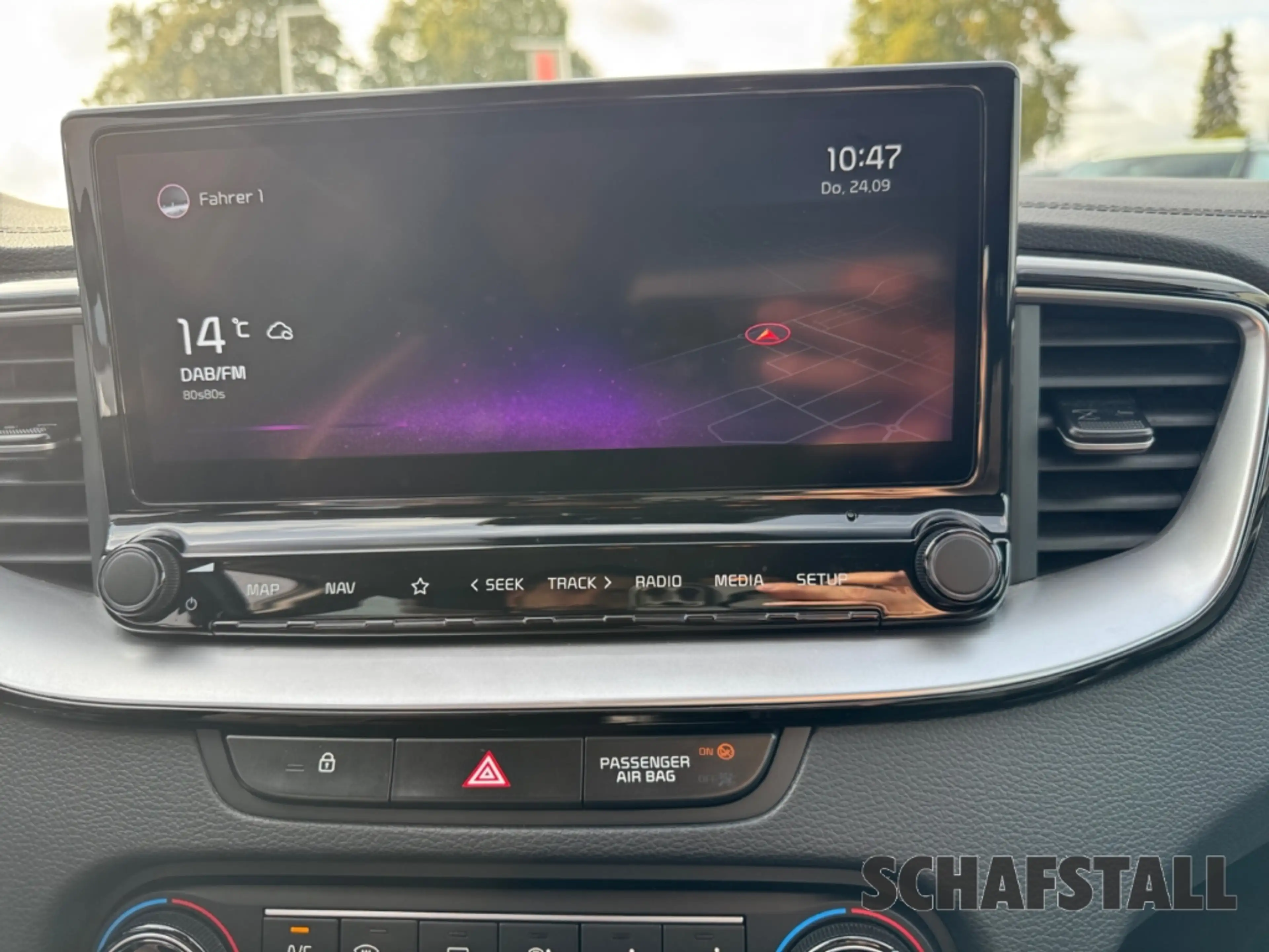 Kia Ceed / cee'd Vision NAVI KOMFORT ALLWETTER KLIMAAUTO SITZHEIZ — photo 12
