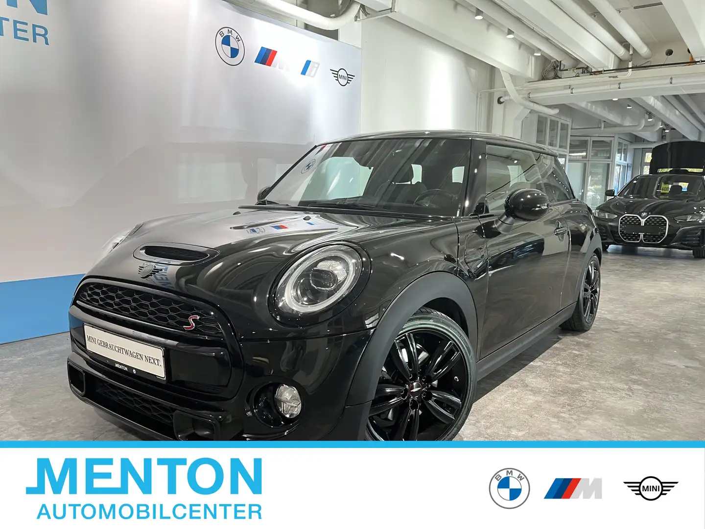 MINI Cooper S Panorama/Harman/LED/Navi Negru - 1