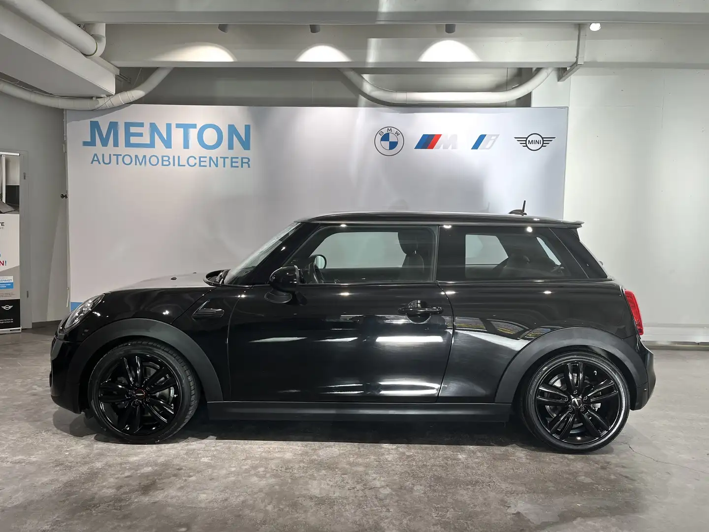 MINI Cooper S Panorama/Harman/LED/Navi Negru - 2