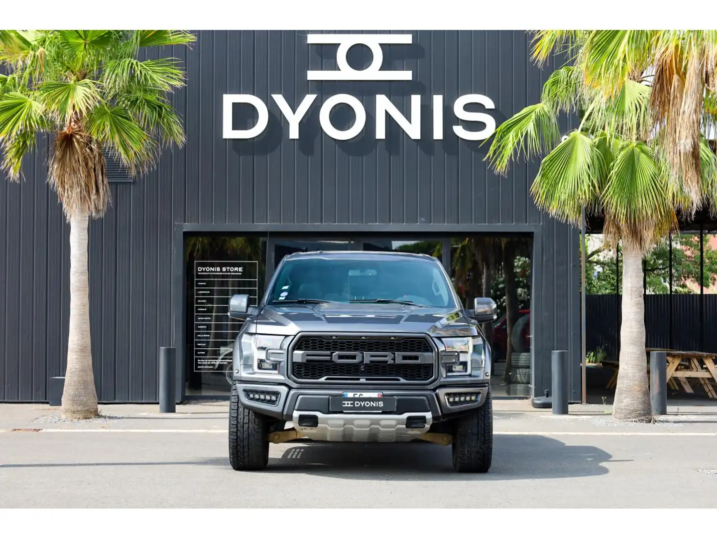 Ford F 150 Raptor Crewcab V6 3.5L 450CV Gris - 2