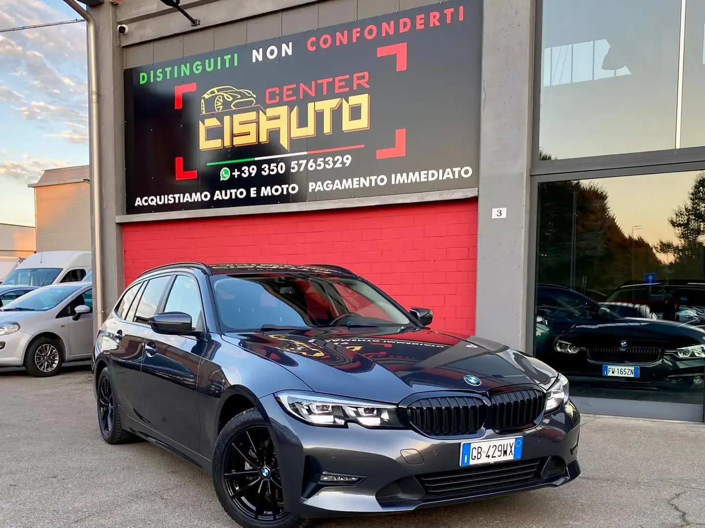 BMW 320 320d 48V Touring Business Advantage Gris - 1