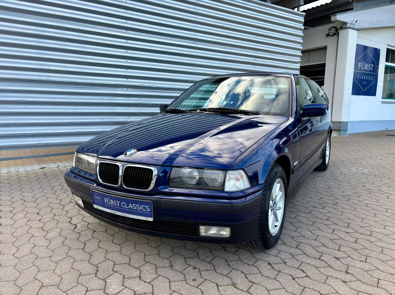 BMW 316i Compact OPEN AIR aus 1.Hand, foto 2