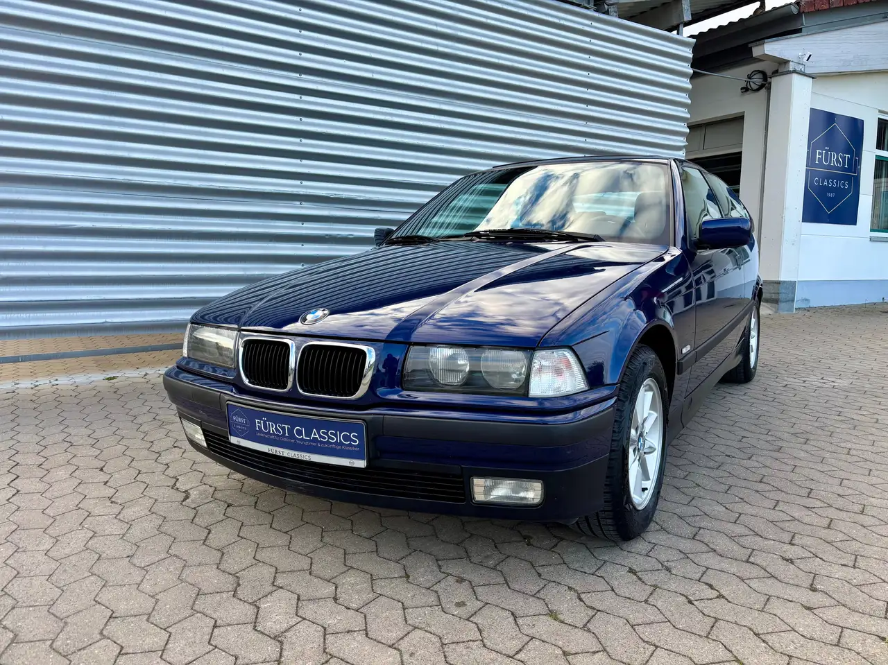 BMW 316i Compact OPEN AIR aus 1.Hand, foto 3