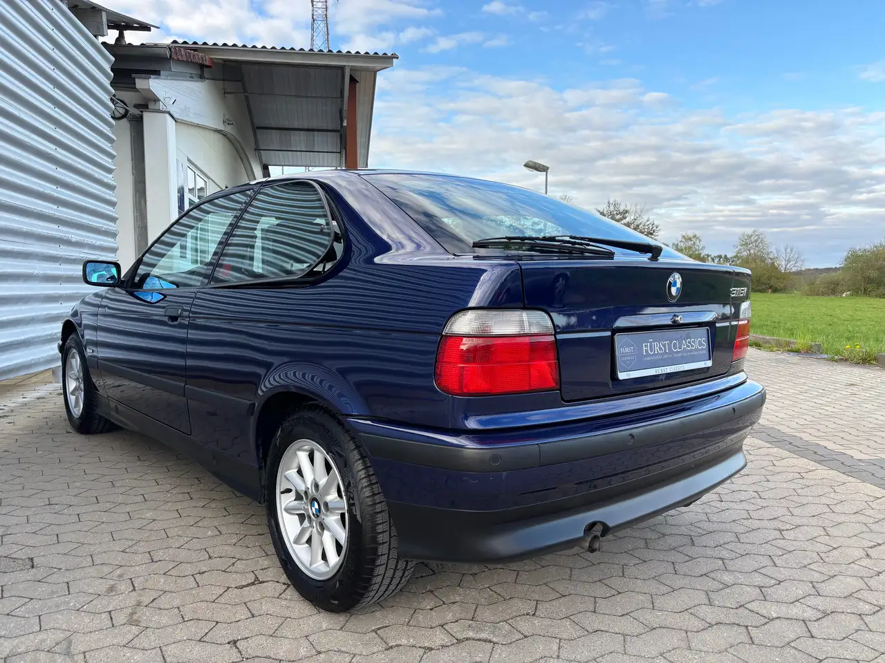 BMW 316i Compact OPEN AIR aus 1.Hand, foto 12