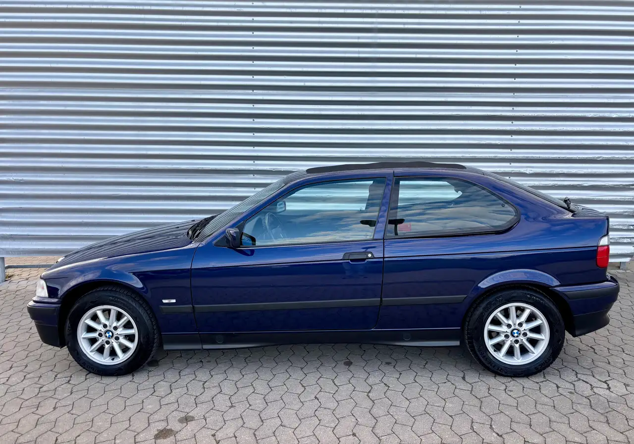 BMW 316i Compact OPEN AIR aus 1.Hand, foto 10