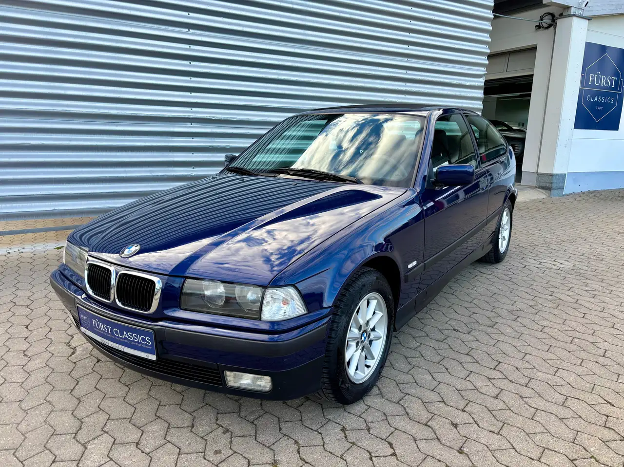 BMW 316i Compact OPEN AIR aus 1.Hand, foto 4