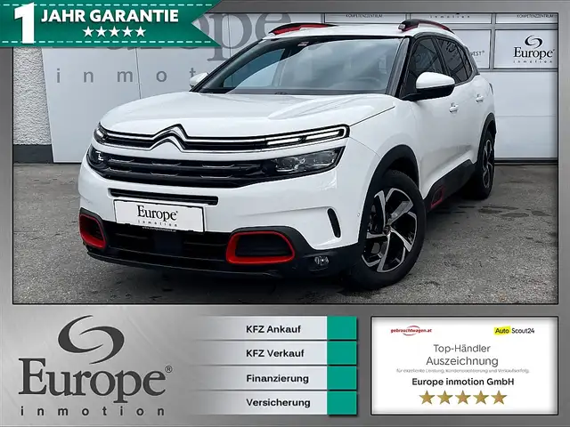 Citroen C5 Aircross PureTech 130 S&S /LED/Navi/DAB/360/