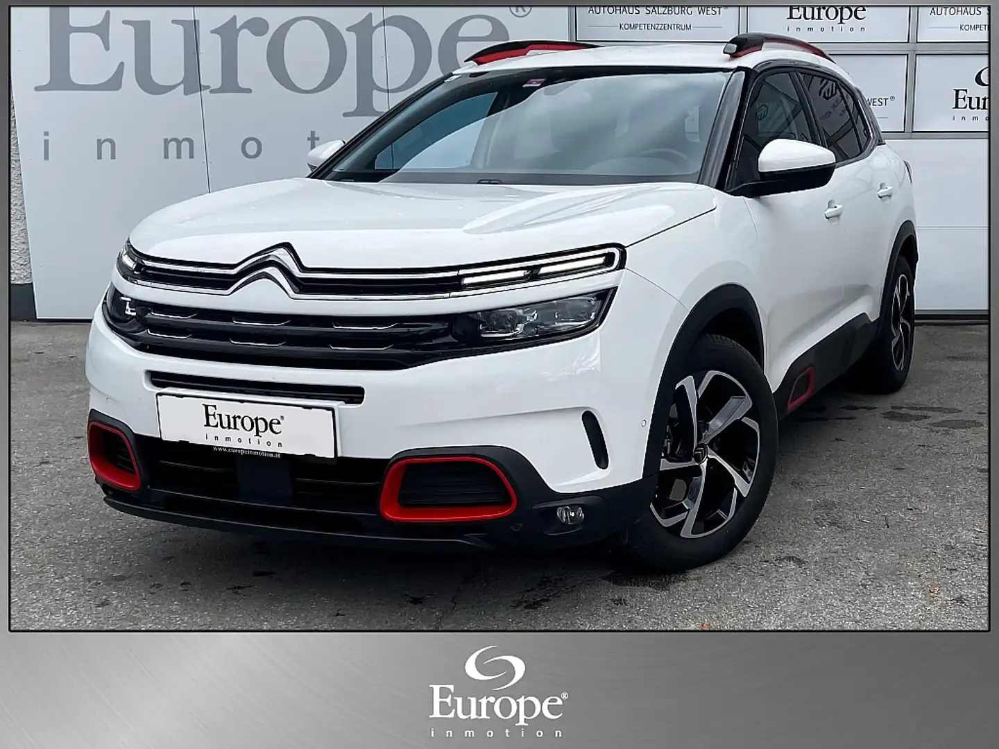 Citroen C5 Aircross PureTech 130 S&S /LED/Navi/DAB/360/ Blanc - 2
