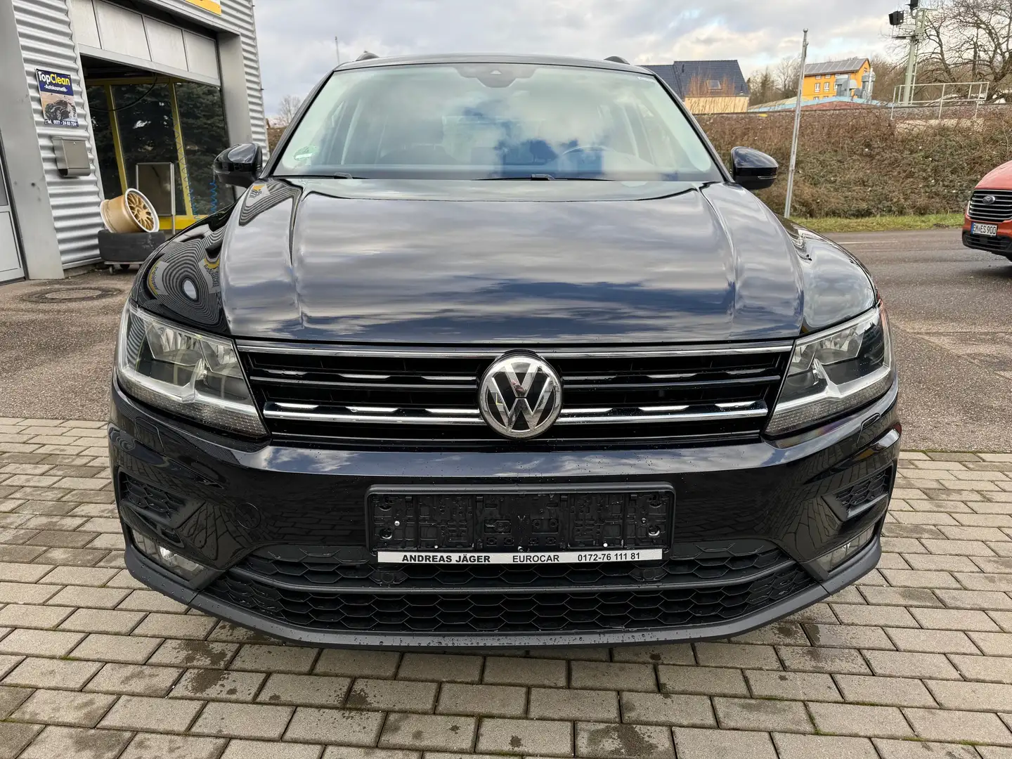 Volkswagen Tiguan Comfortline BMT/Start-Stopp Negro - 1