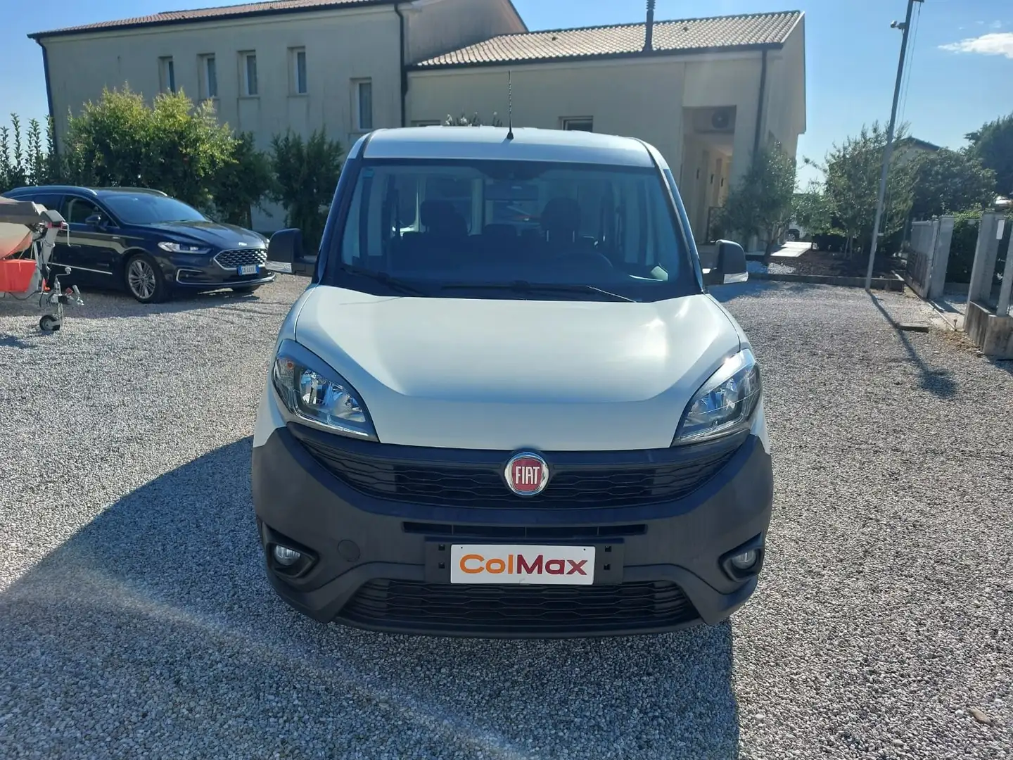 Fiat Doblo Combi N1 5 posti autocarro 95cv E6 Weiß - 2