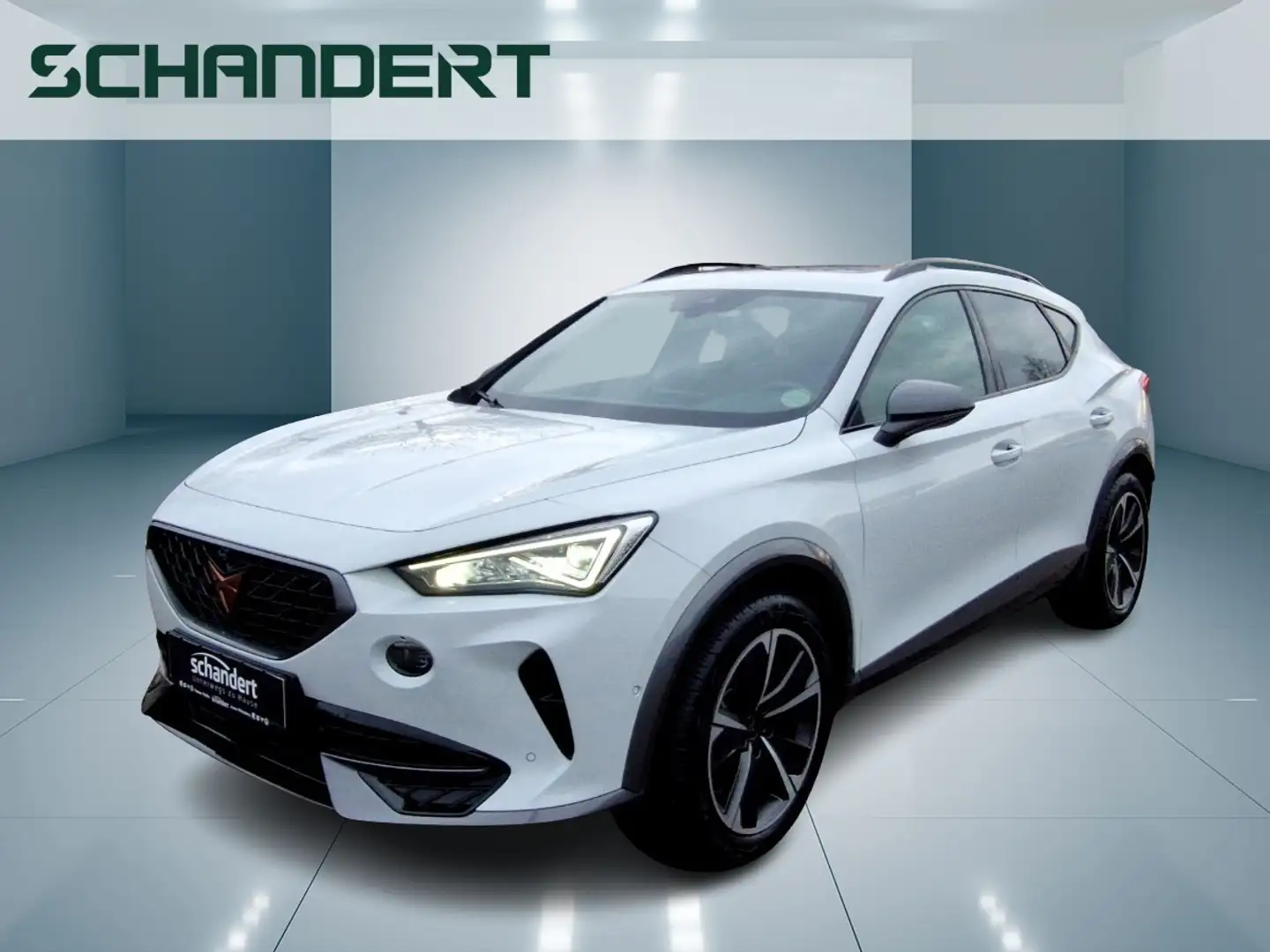 CUPRA Formentor 1.5 TSI DSG LED Navi Pano PLA Klimaautom Weiß - 1
