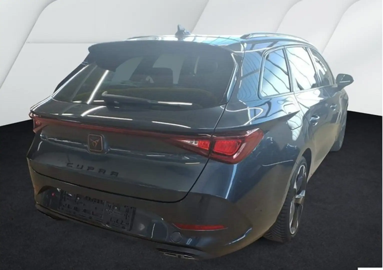 CUPRA Leon ST 2.0 TSI NAVI+RFK+SZH Grau - 2