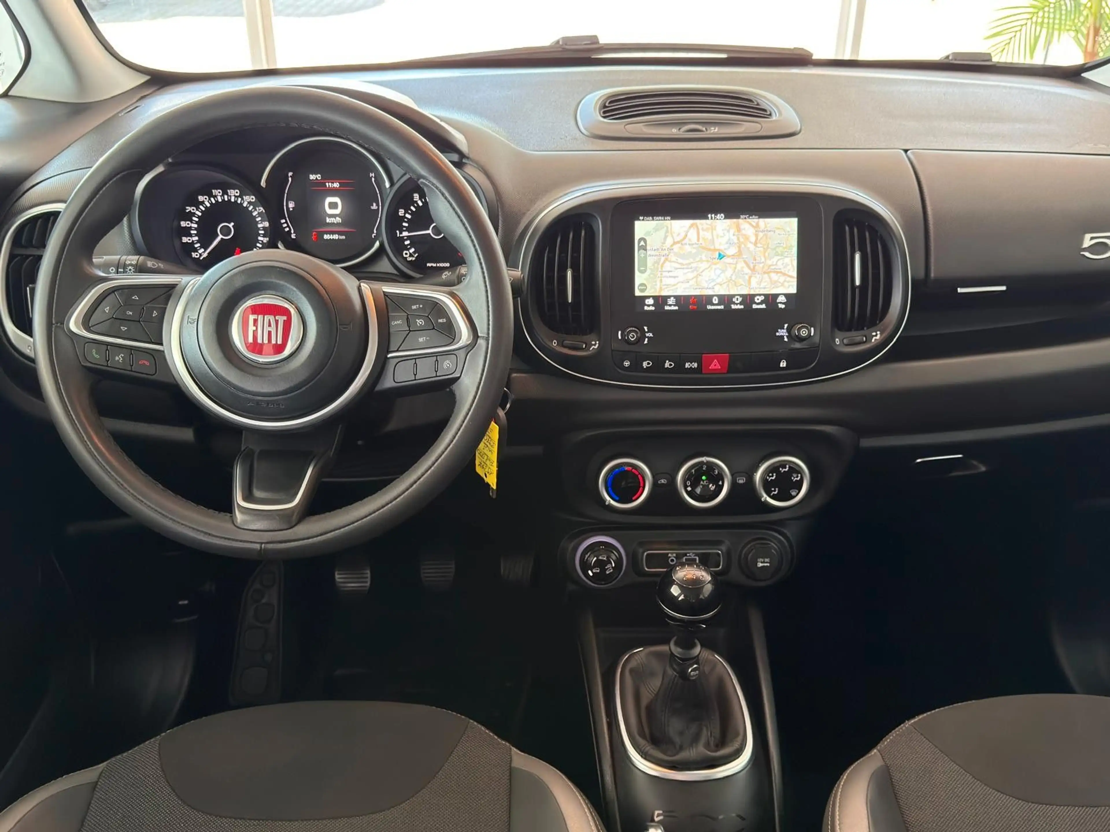 Fiat 500L Cross+Navi+Kamera+Scheckheft+Tempomat — photo 9