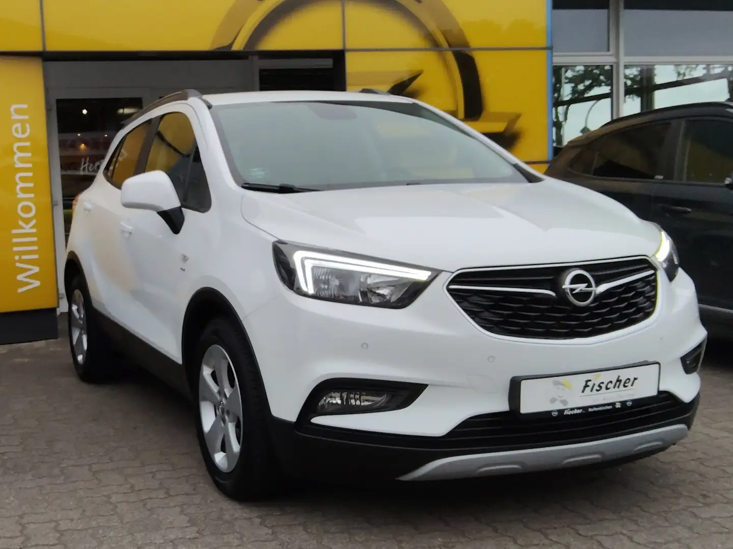 Opel Mokka X Active / KAMERA/ Sitz-und Lenkradheizung/ Tempomat bijela - 1