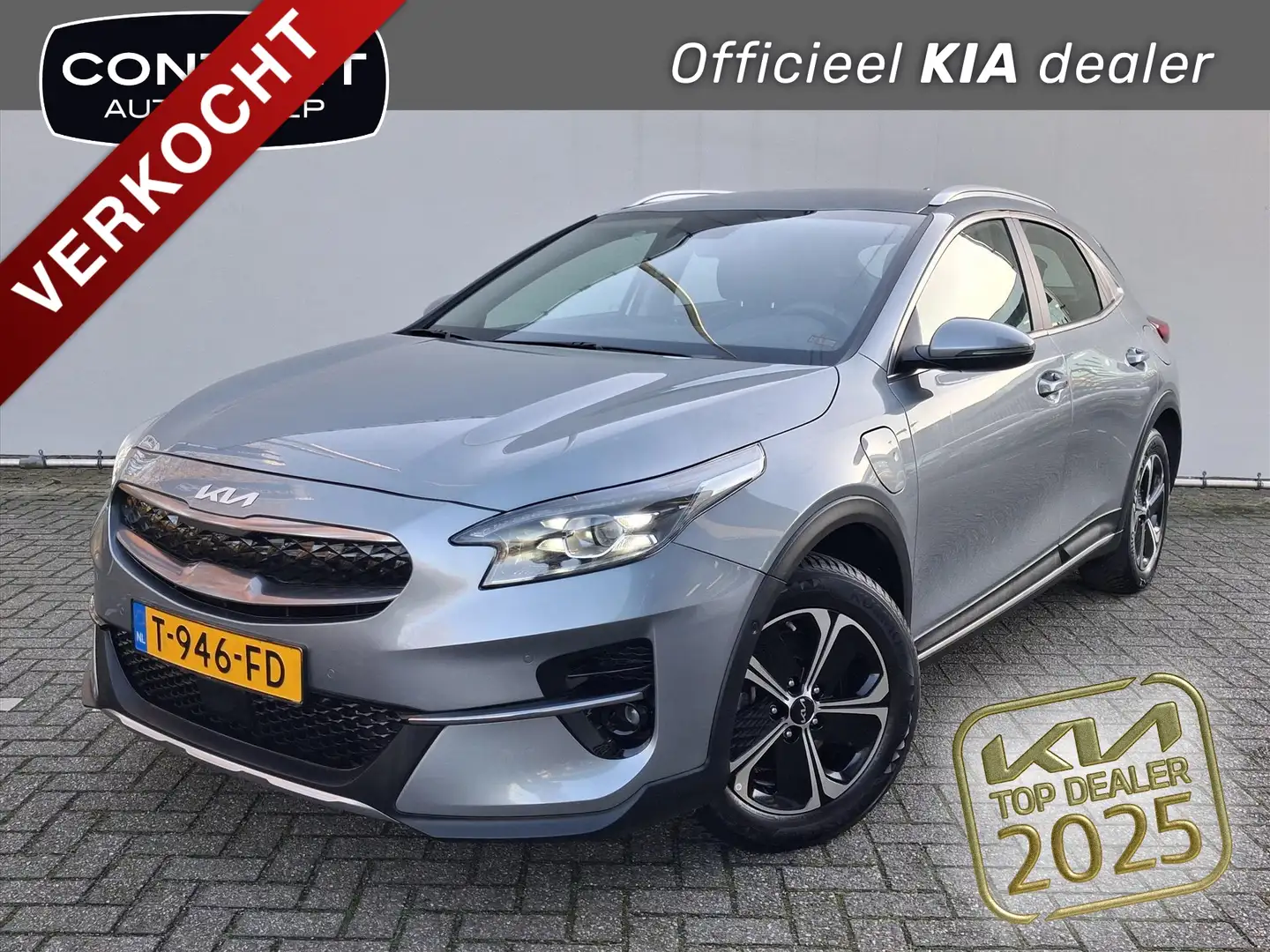 Kia XCeed 1.6 GDi PHEV DynamicLine I Trekhaak Grijs - 1