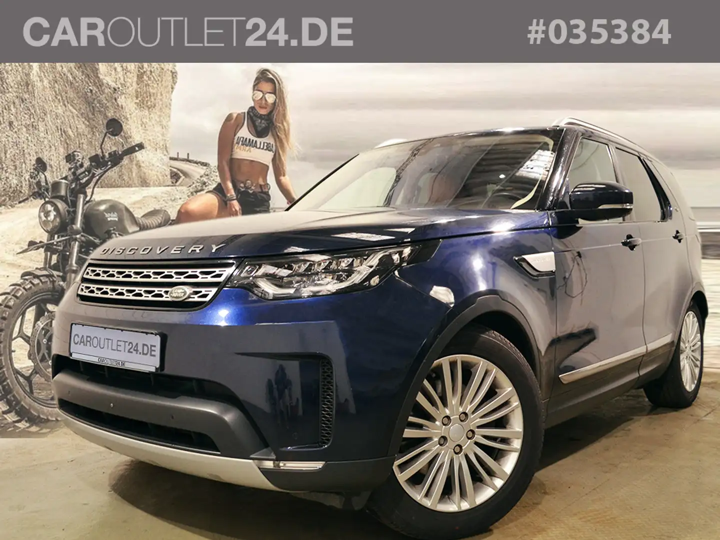 Land Rover Discovery 5 TD6 HSE *1.HD Pano Sitzkima Assist* Bleu - 1