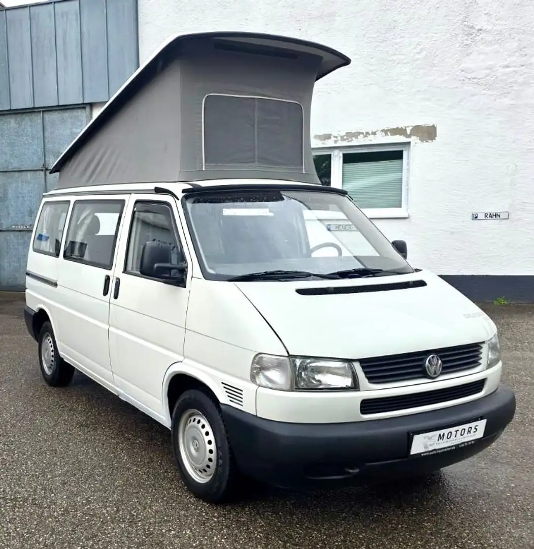Volkswagen T4 California 1.9 TDI Tüv NEU+2.HAND+TOP!!! Wit - 2