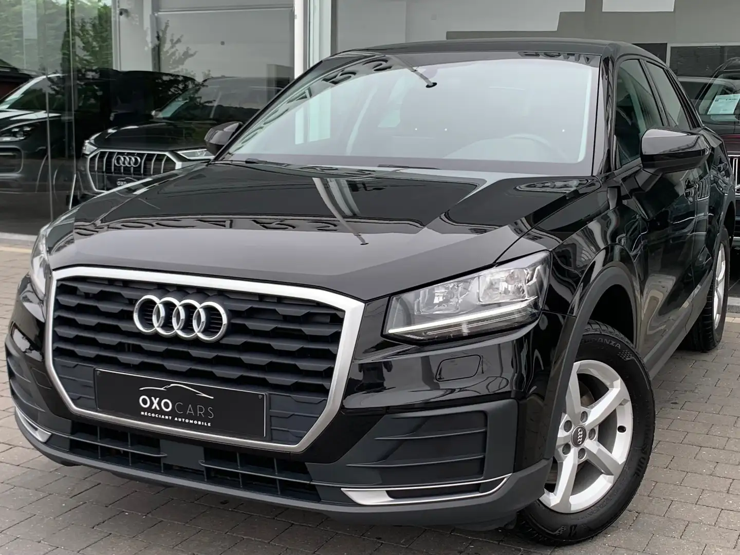 Audi Q2 1.4 TFSI 150CV / Gps / Clim Auto / Cruise / PDC / Noir - 1