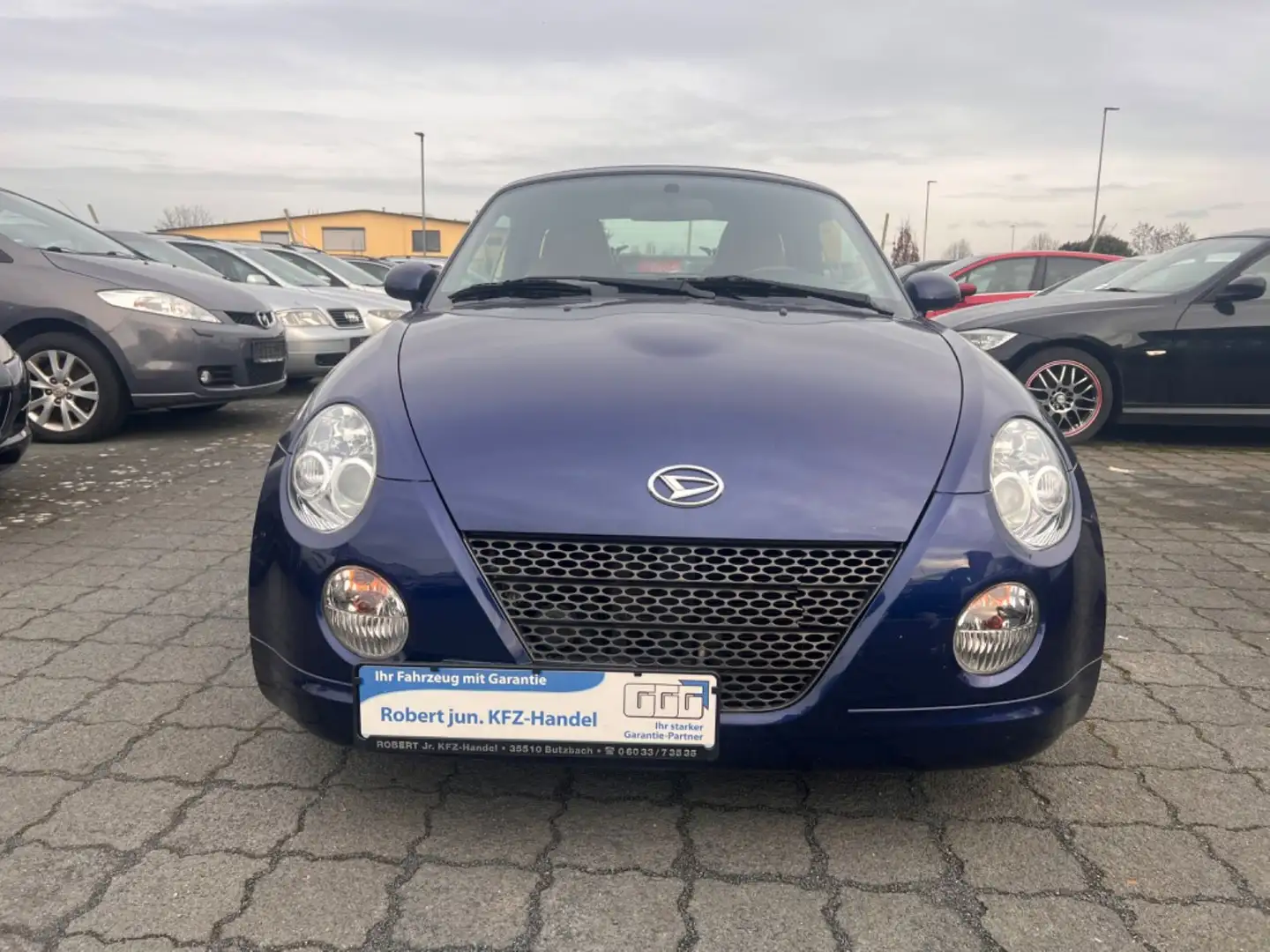 Daihatsu Copen 1.3 Klima ALU Voll-Leder Bleu - 2