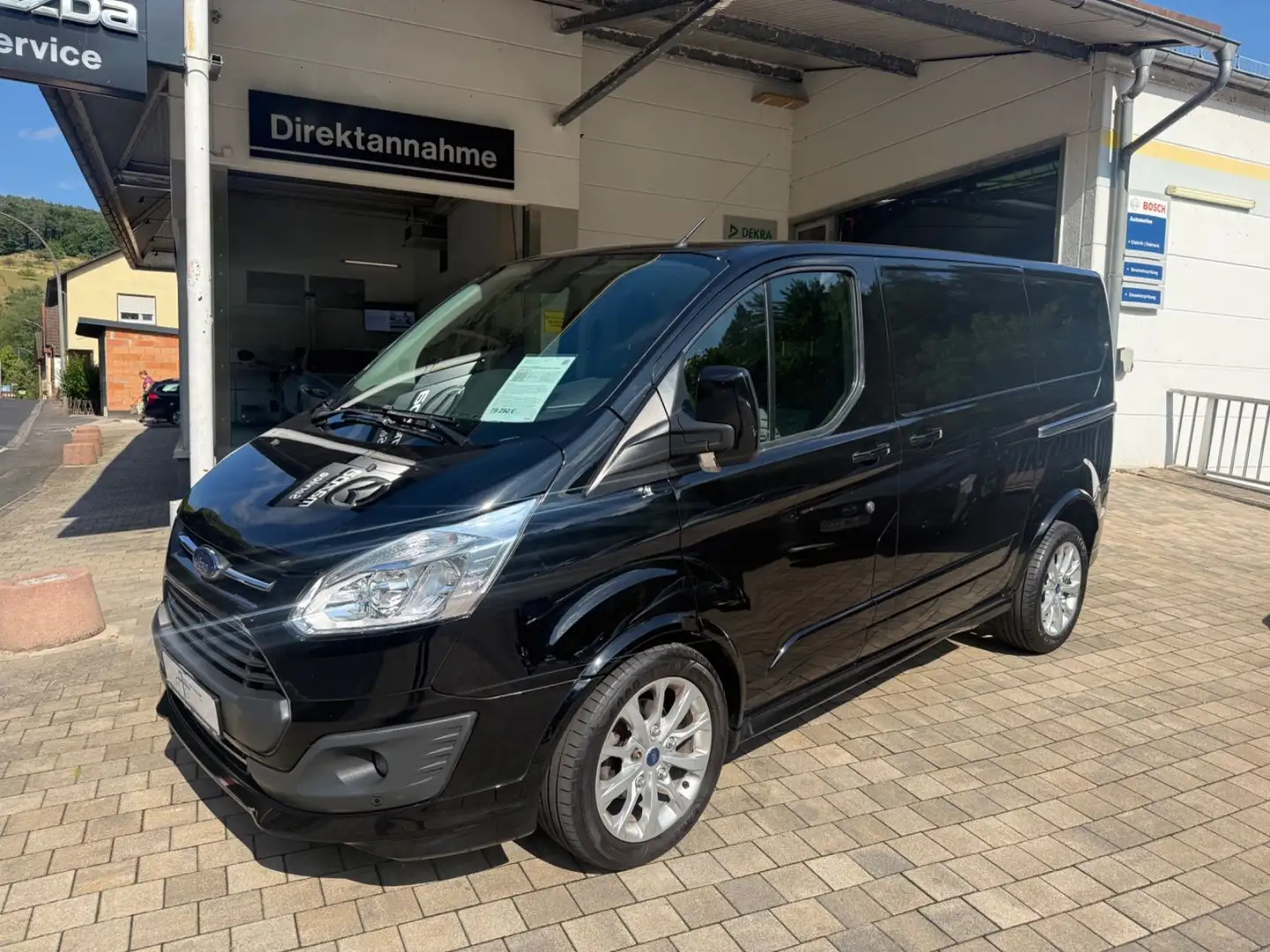 Ford Transit Custom Kasten 290 L1 Sport Standheizung Schwarz - 2