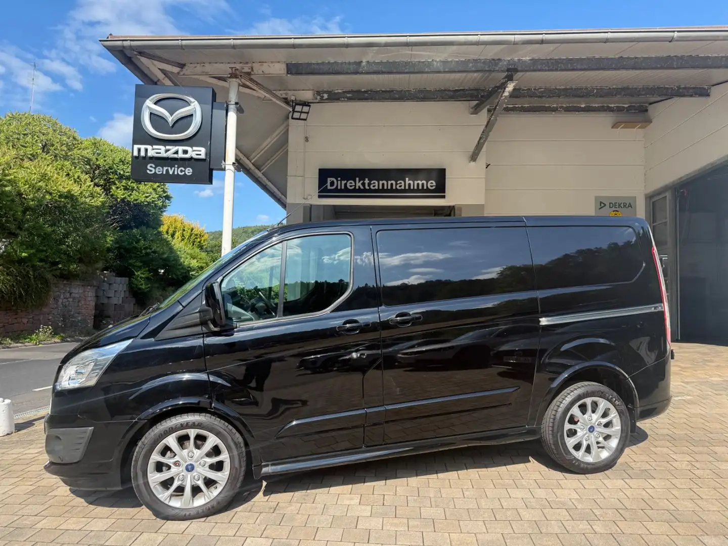 Ford Transit Custom Kasten 290 L1 Sport Standheizung Schwarz - 1