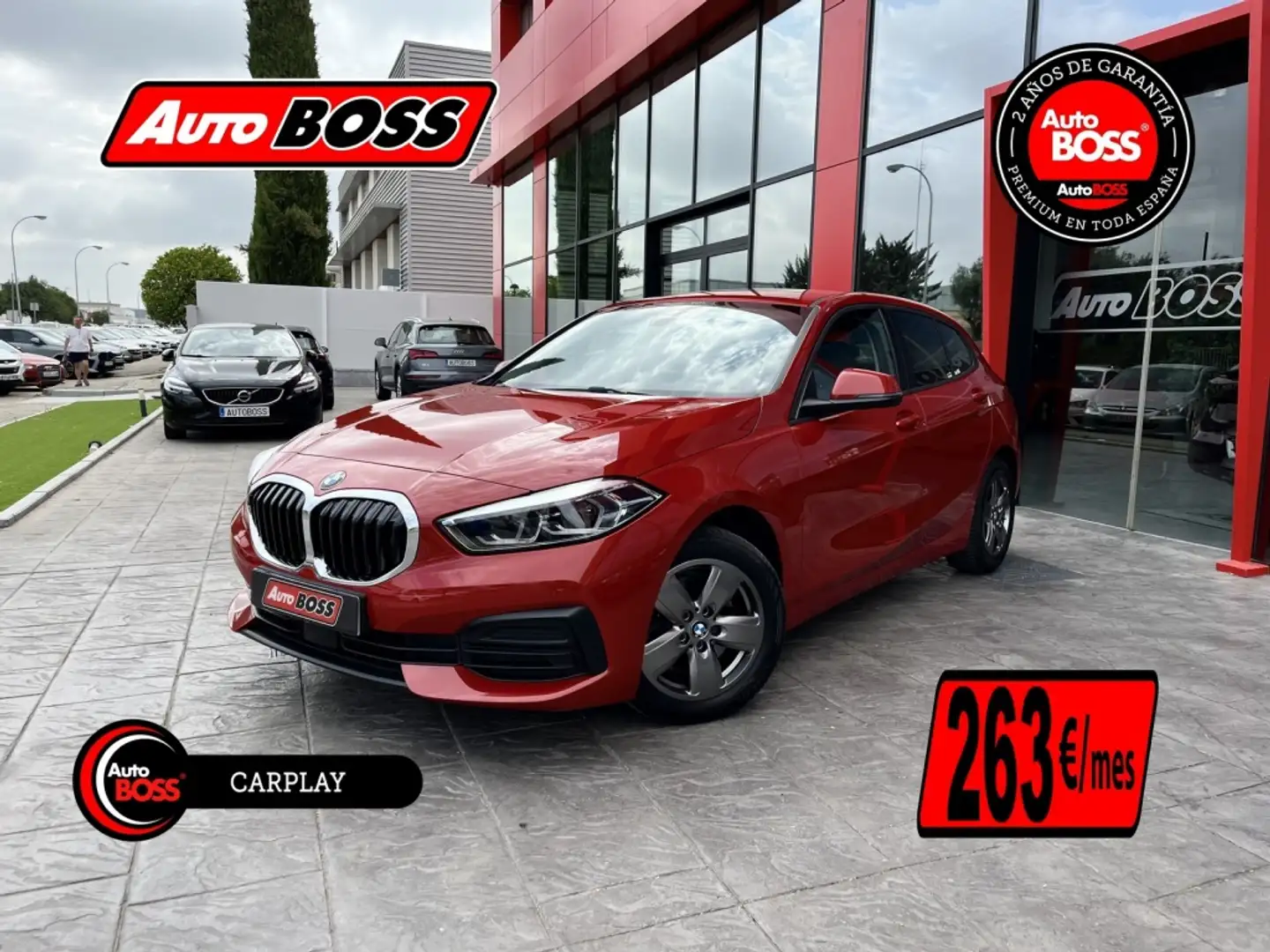 BMW 116 116d Advantage Rot - 1