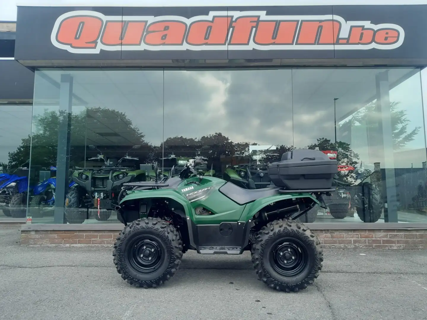 Yamaha Kodiak 700 Verde - 2