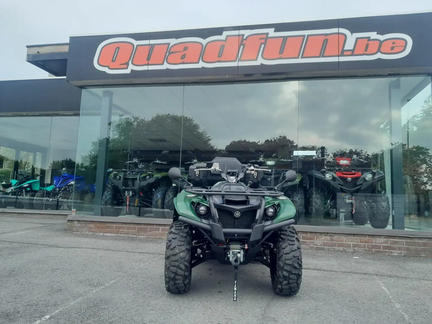 Yamaha Kodiak 700 Verde - 1