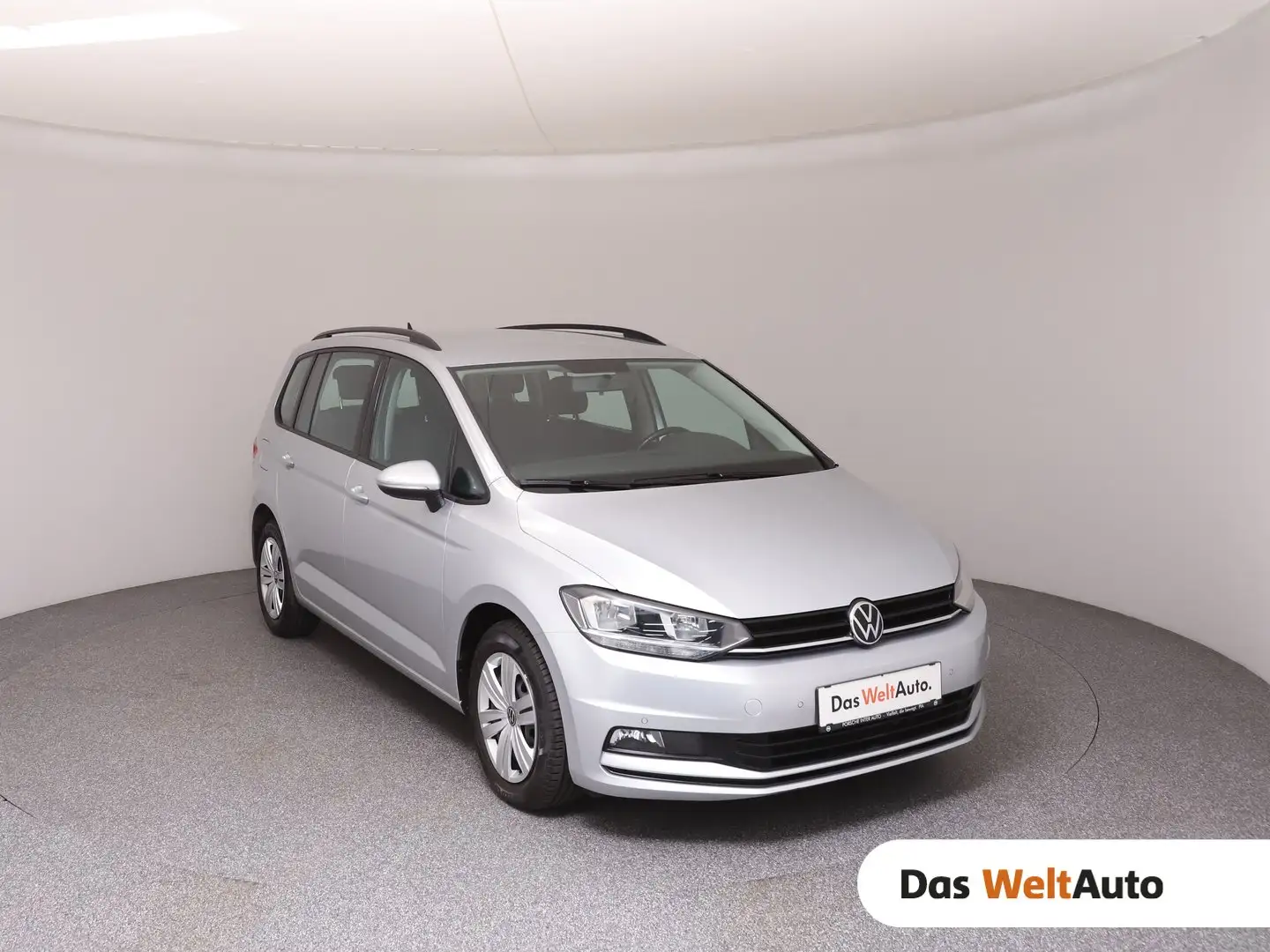 Volkswagen Touran TDI Argento - 1